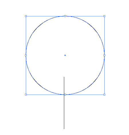 AI怎么画棒棒糖