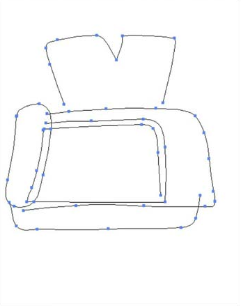 ai怎么画传真机图案