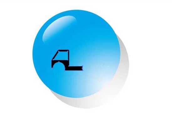 吊车标志怎么画