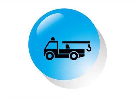 吊车标志怎么画