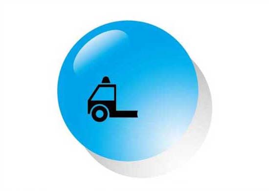 吊车标志怎么画