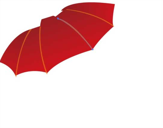 AI怎么画沙滩上的伞