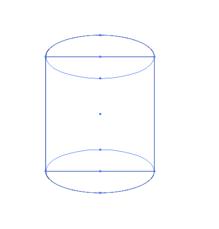 ai怎么做圆柱体