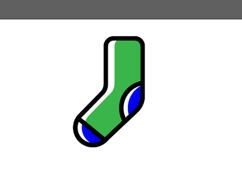 袜子怎么画简笔画