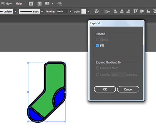 袜子怎么画简笔画