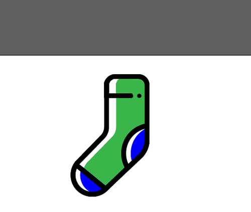 袜子怎么画简笔画