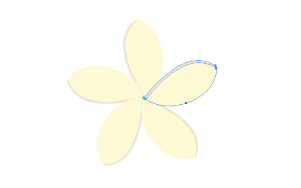 茉莉花矢量图怎么画