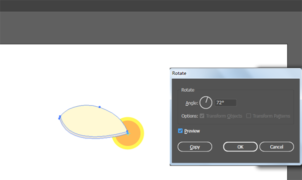 茉莉花矢量图怎么画