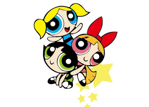 飞天小女警怎么用AI绘制