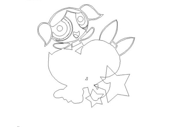 飞天小女警怎么用AI绘制