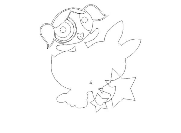 飞天小女警怎么用AI绘制