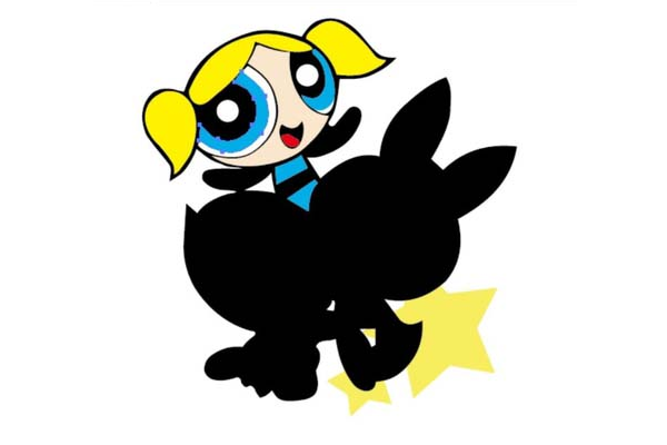 飞天小女警怎么用AI绘制