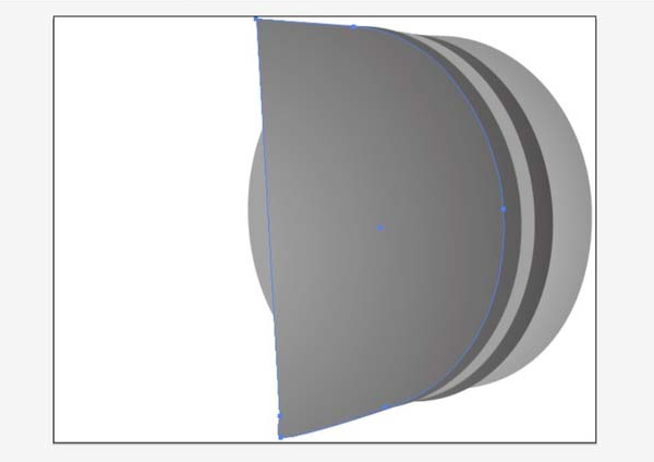 AI怎么画定焦镜头图案
