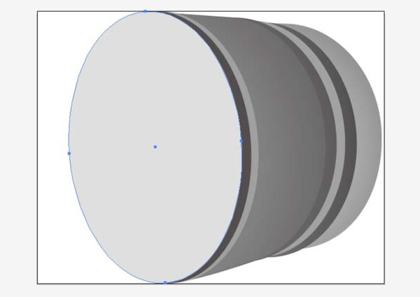 AI怎么画定焦镜头图案