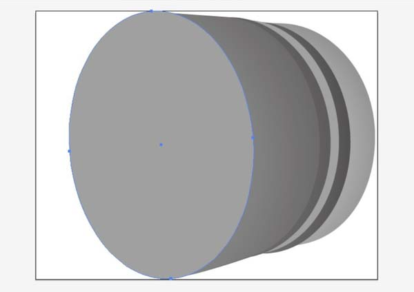 AI怎么画定焦镜头图案