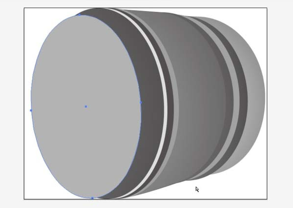 AI怎么画定焦镜头图案