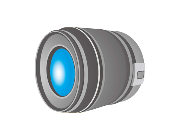 AI怎么画定焦镜头图案