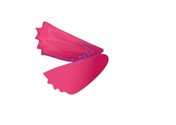 用AI设计波斯菊画法