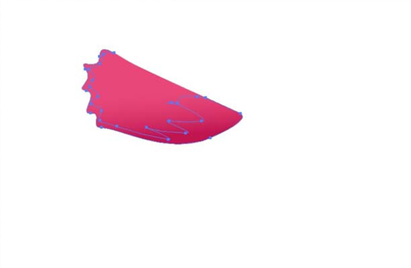 用AI设计波斯菊画法