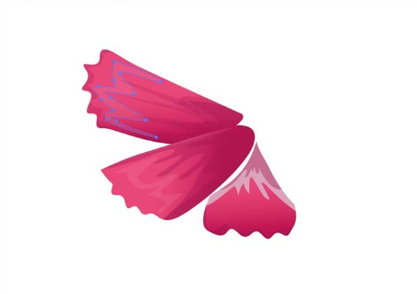 用AI设计波斯菊画法