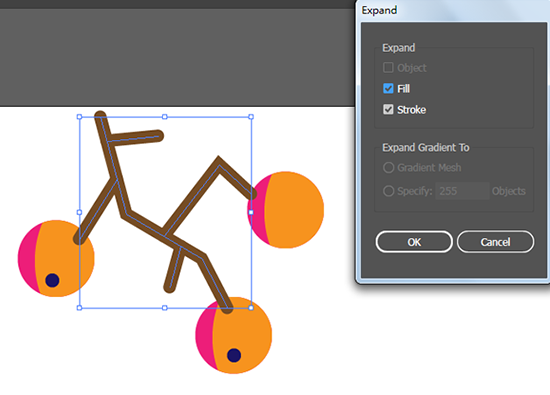 小野果怎么用AI绘制