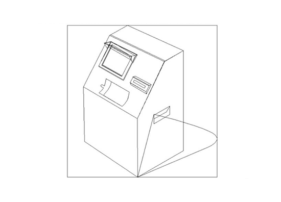 使用ai怎么设计取款机素材