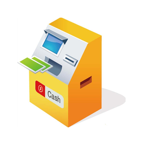 使用ai怎么设计取款机素材