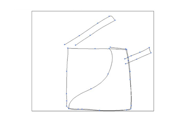 ai怎么画卡通复印机