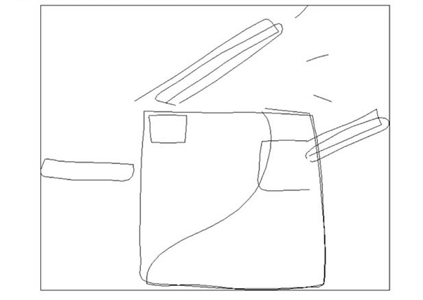 ai怎么画卡通复印机