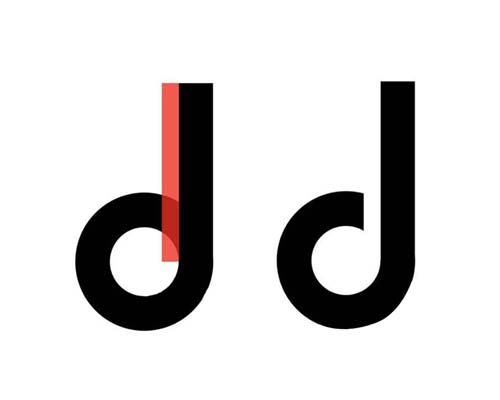 AI怎么画抖音LOGO