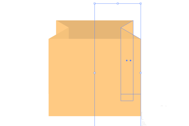 AI怎么画纸质购物袋
