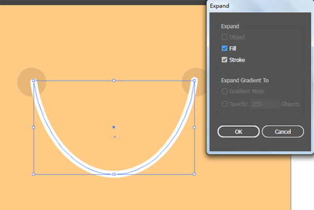 AI怎么画纸质购物袋