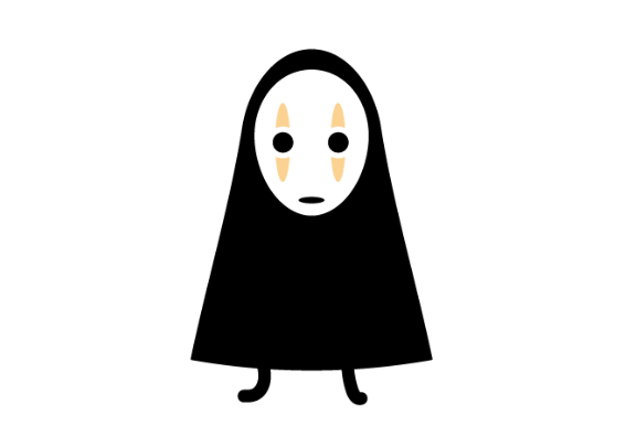 AI怎么画无脸男头像