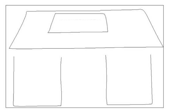 AI怎么画老师办公桌简笔画