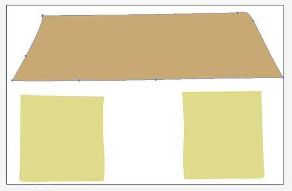 AI怎么画老师办公桌简笔画