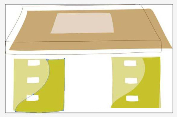 AI怎么画老师办公桌简笔画