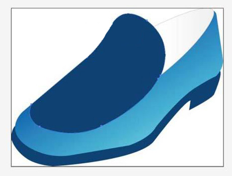 时尚皮鞋设计自学教程