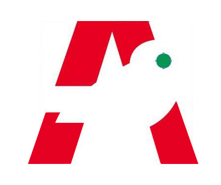 AI怎么设计A字母与鸟组合的LOGO