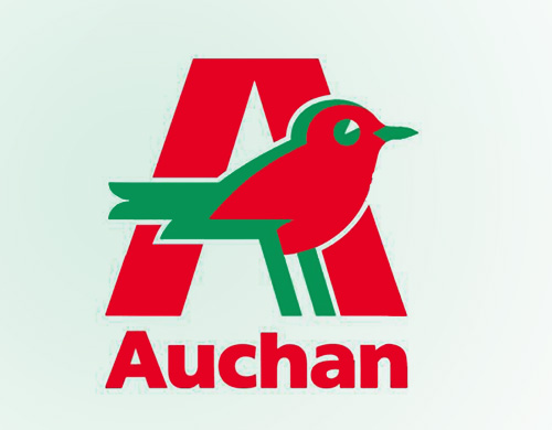 AI怎么设计A字母与鸟组合的LOGO