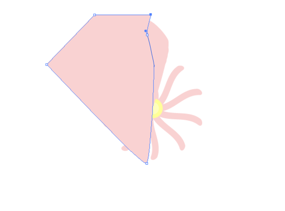 AI怎么画夹竹桃花