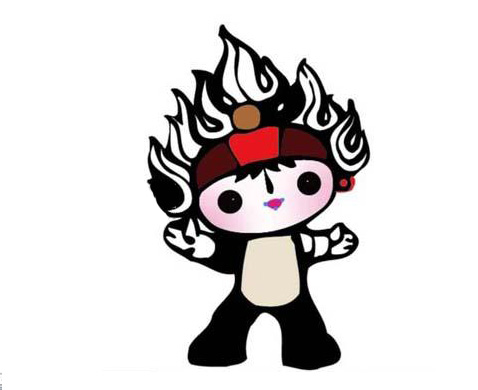 AI格式的福娃画法步骤