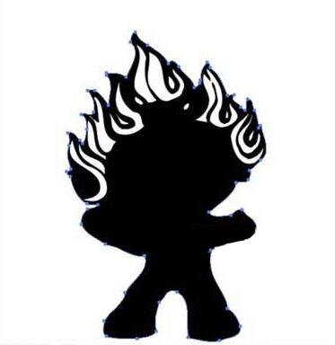 AI格式的福娃画法步骤