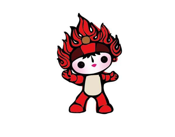 AI格式的福娃画法步骤