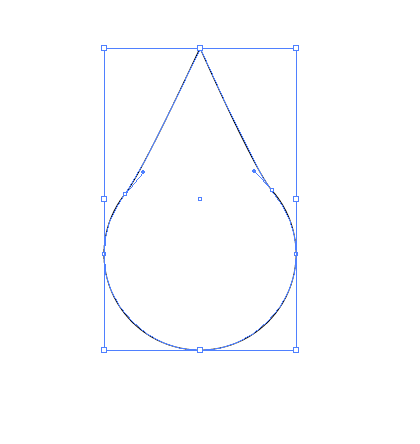 ai怎么画水滴矢量图