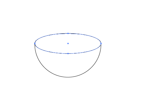 AI怎么绘制logo图标碗