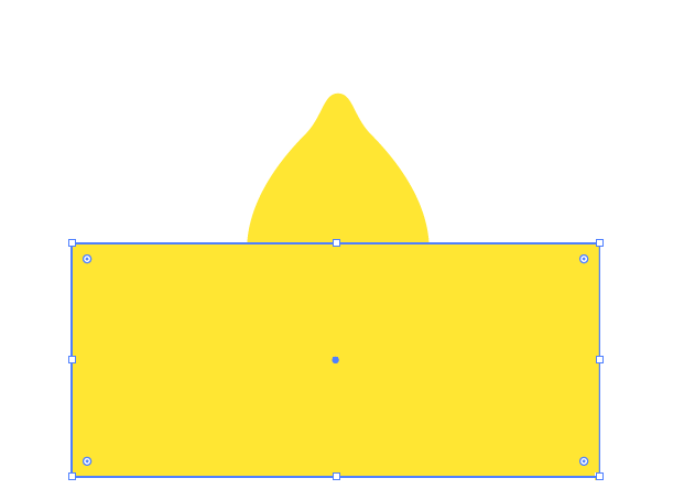 AI怎么绘制柠檬图案
