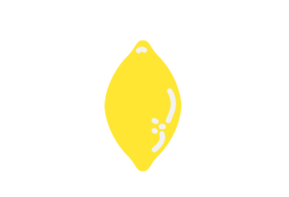 AI怎么绘制柠檬图案