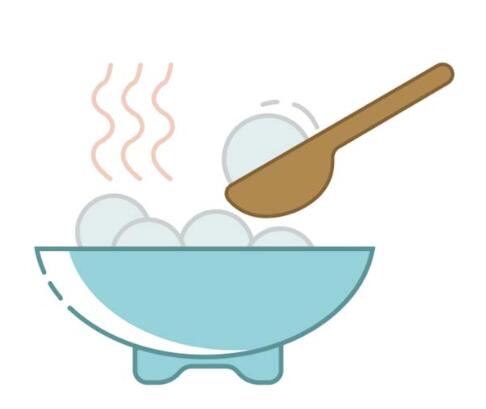 AI怎么画一碗汤圆简笔画