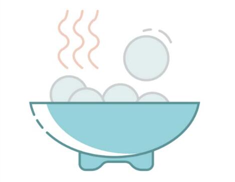 AI怎么画一碗汤圆简笔画