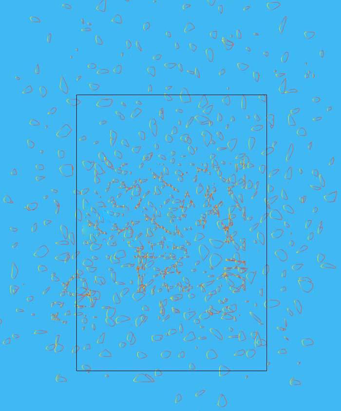 ai怎么做碎片效果